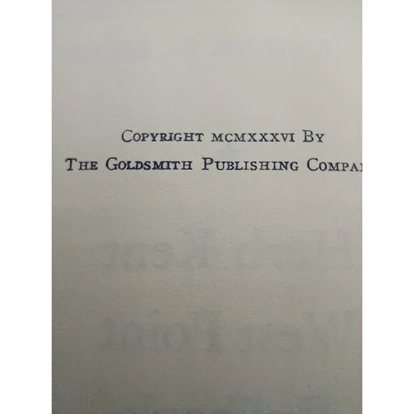 Lot 3 Rare Vintage Herb Kent West Point Fullback 1936 1st Ed HC Book 1911 2 3 YR - Picture 9 of 16